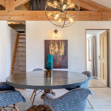 Olive- Vaste Appartement Donnant Sur La Sorgue L'Isle-sur-la-Sorgue Luaran gambar