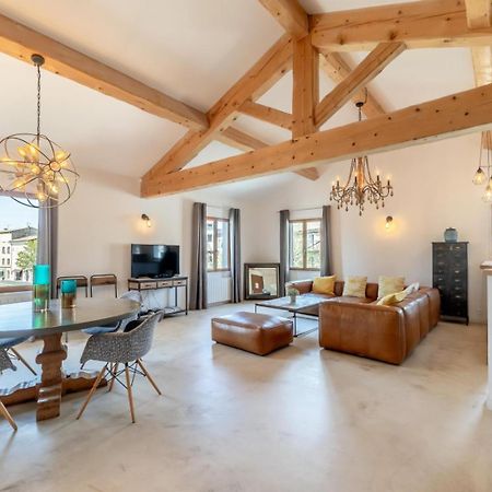 Olive- Vaste Appartement Donnant Sur La Sorgue L'Isle-sur-la-Sorgue Luaran gambar