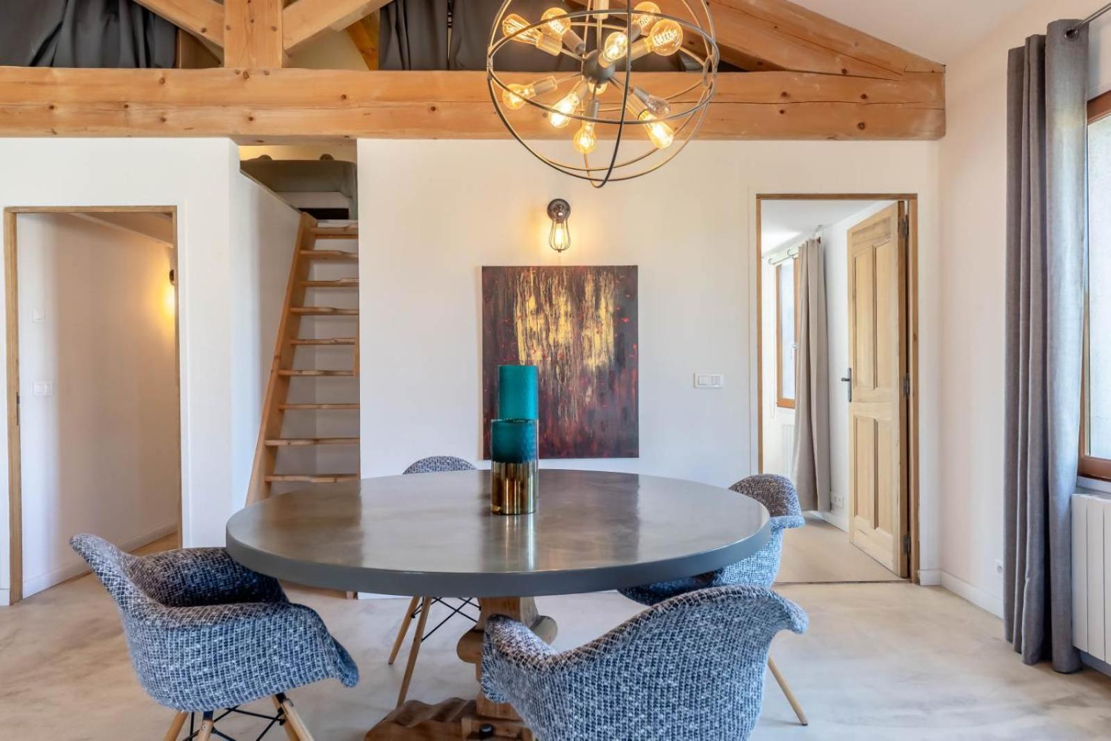 Olive- Vaste Appartement Donnant Sur La Sorgue L'Isle-sur-la-Sorgue Luaran gambar