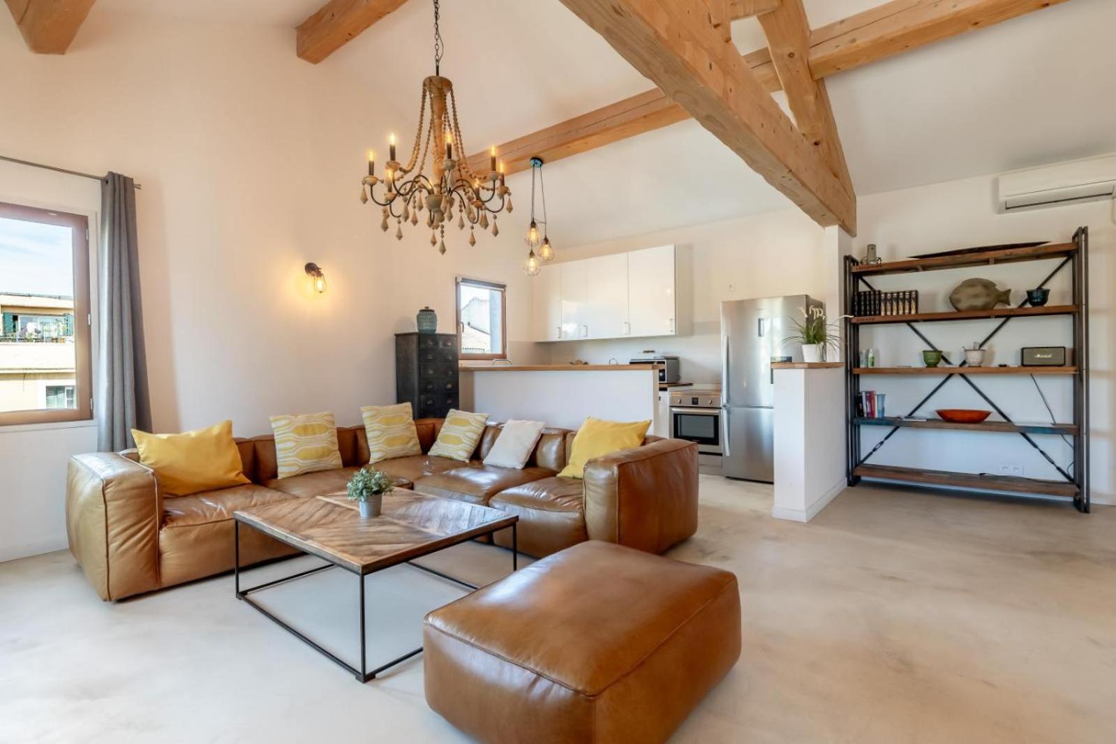 Olive- Vaste Appartement Donnant Sur La Sorgue L'Isle-sur-la-Sorgue Luaran gambar