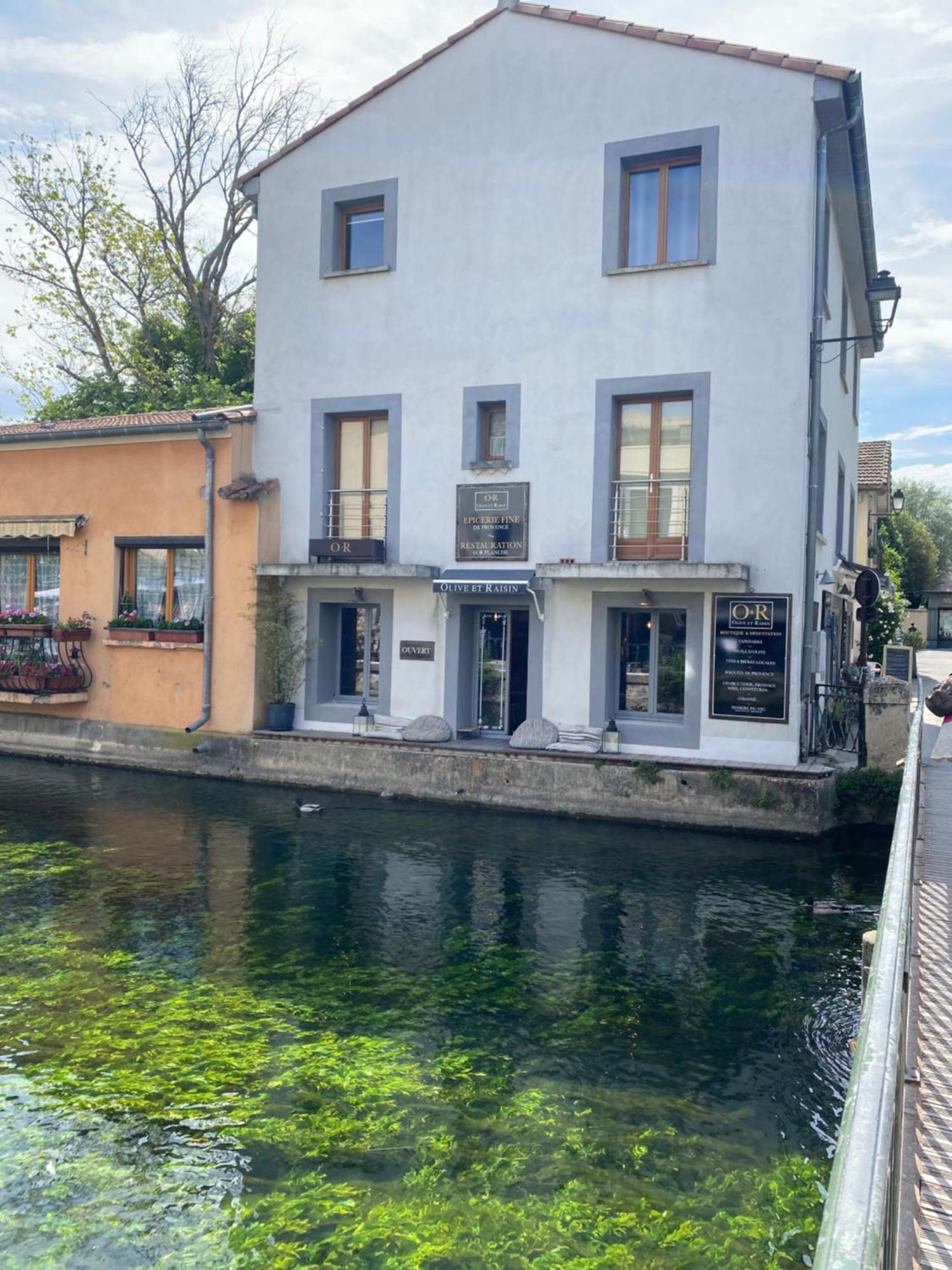 Olive- Vaste Appartement Donnant Sur La Sorgue L'Isle-sur-la-Sorgue Luaran gambar