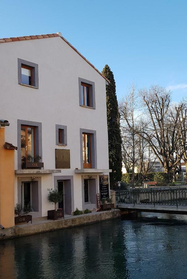 Olive- Vaste Appartement Donnant Sur La Sorgue L'Isle-sur-la-Sorgue Bilik gambar
